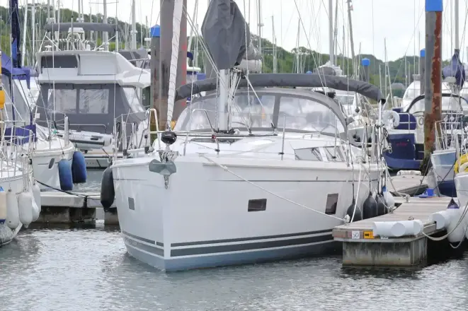 Hanse 388 Humble Aboat