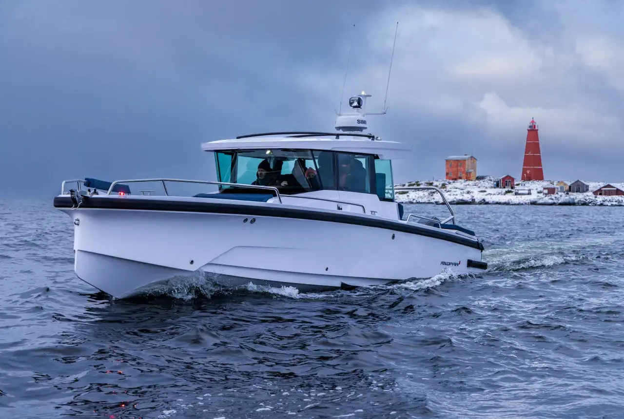 Axopar 29 XC Cross Cabin