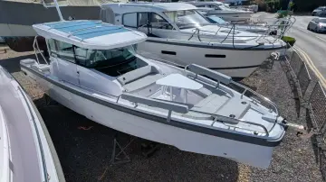 Axopar 29 XC Cross Cabin