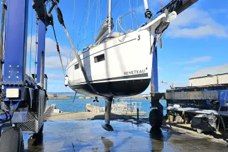 Thumbnail von Beneteau Oceanis 38.1 BLUE FOX