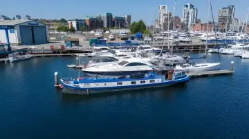 Thumbnail von Dutch Luxemotor 23m Barge