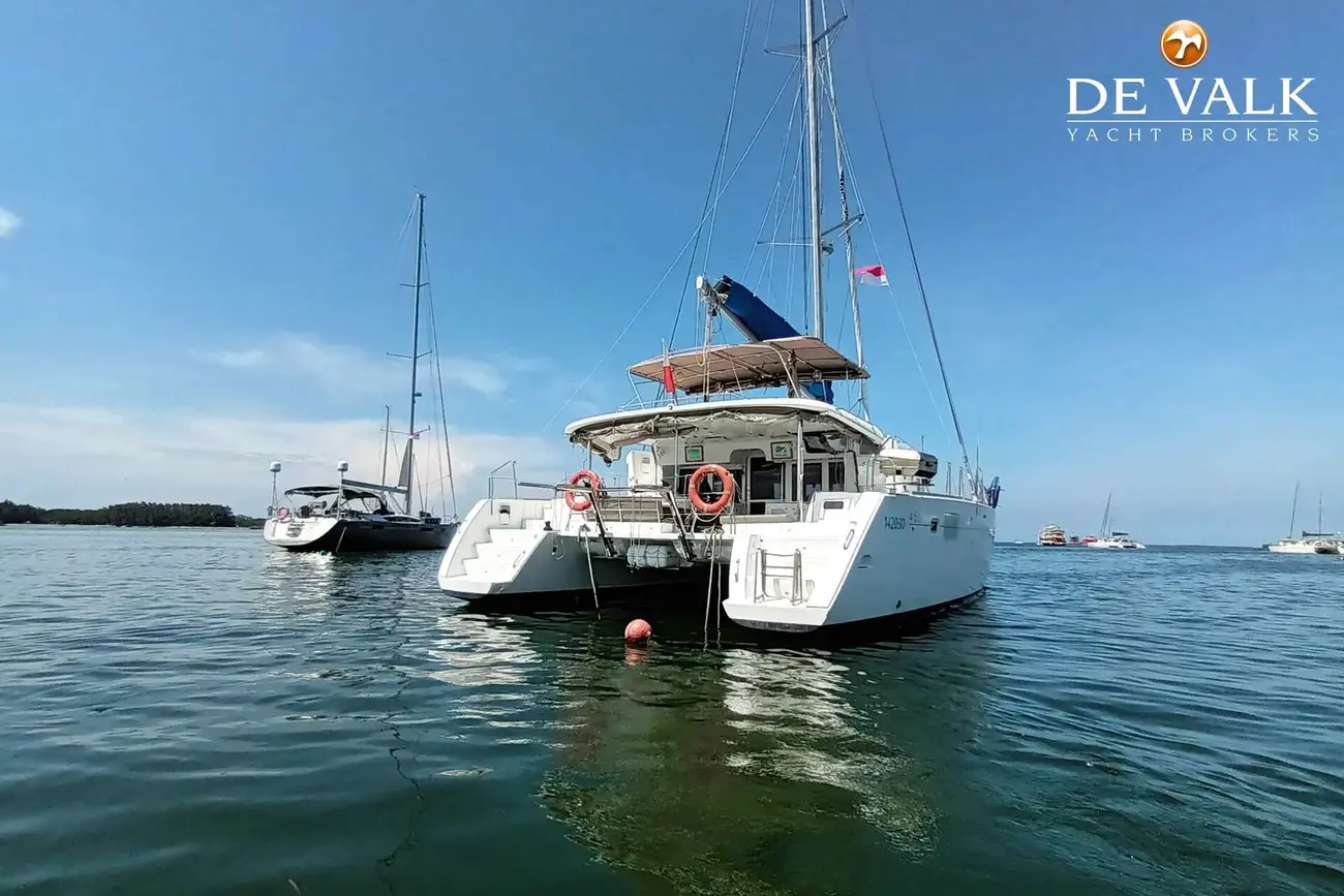 Thumbnail von Lagoon 450