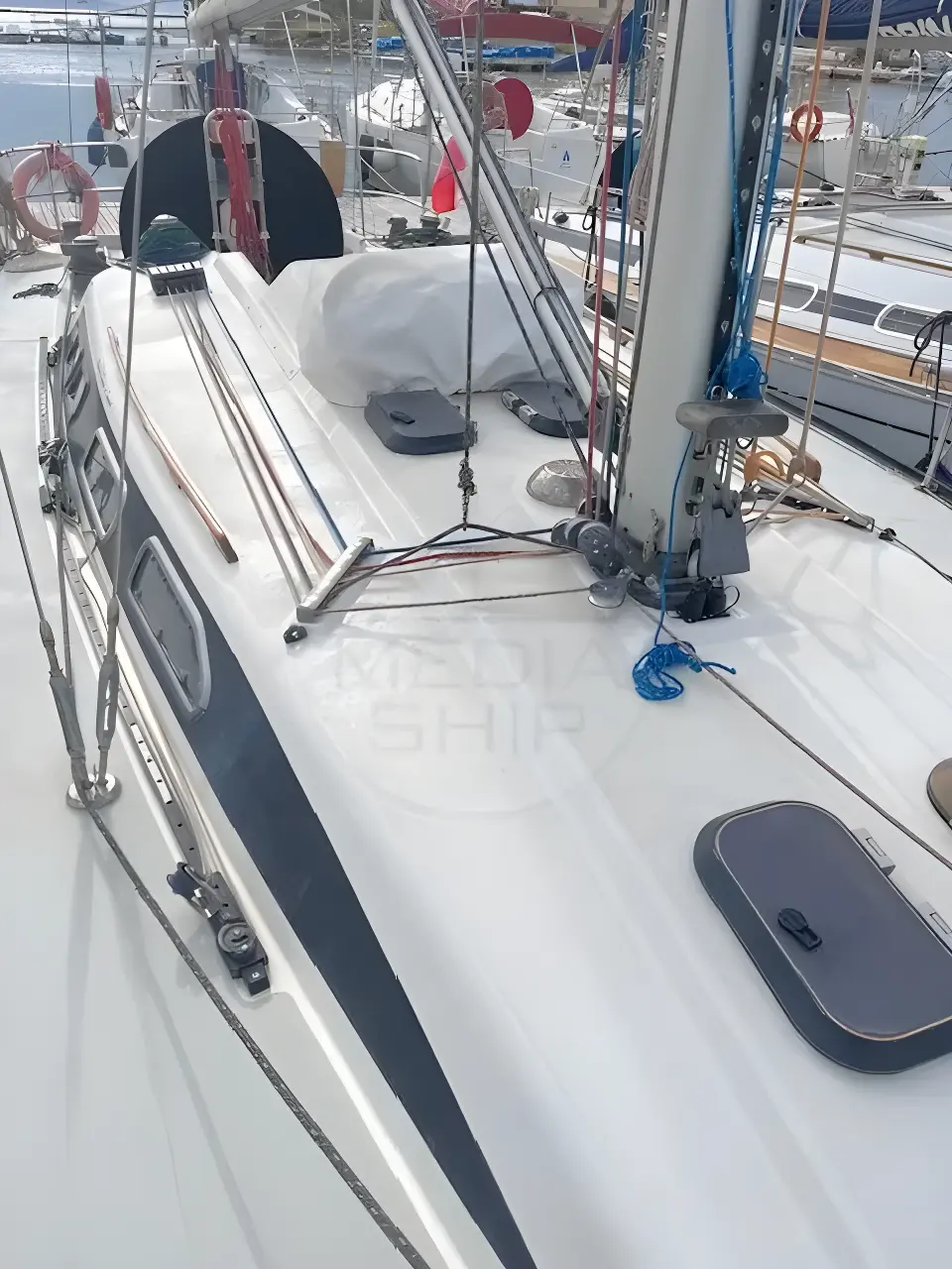 Thumbnail von X-Yachts X-412 MKII