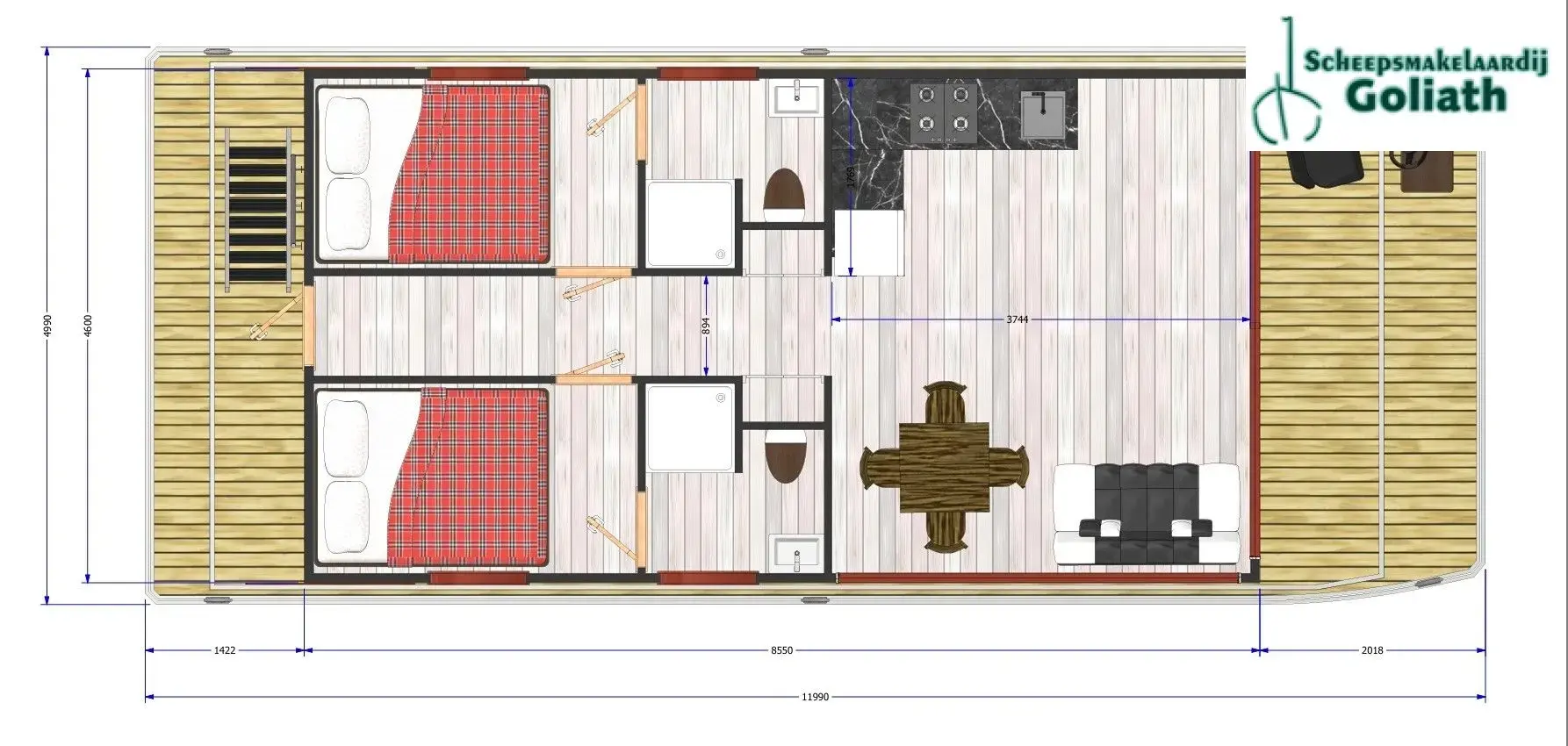 Thumbnail von Nordic Season Nordic 40 Eco36