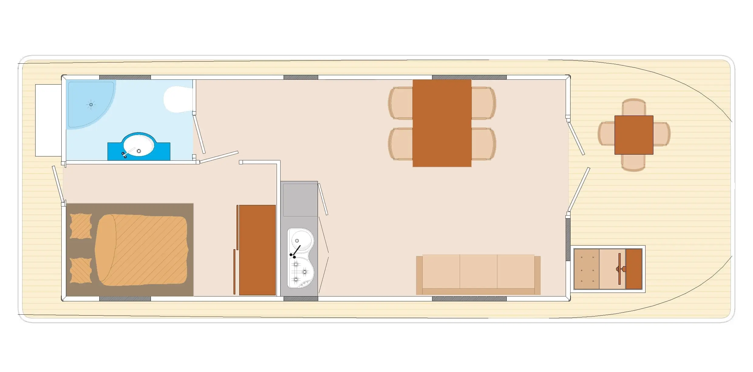 Thumbnail von Pedro H2home 1150 Cruise Edition