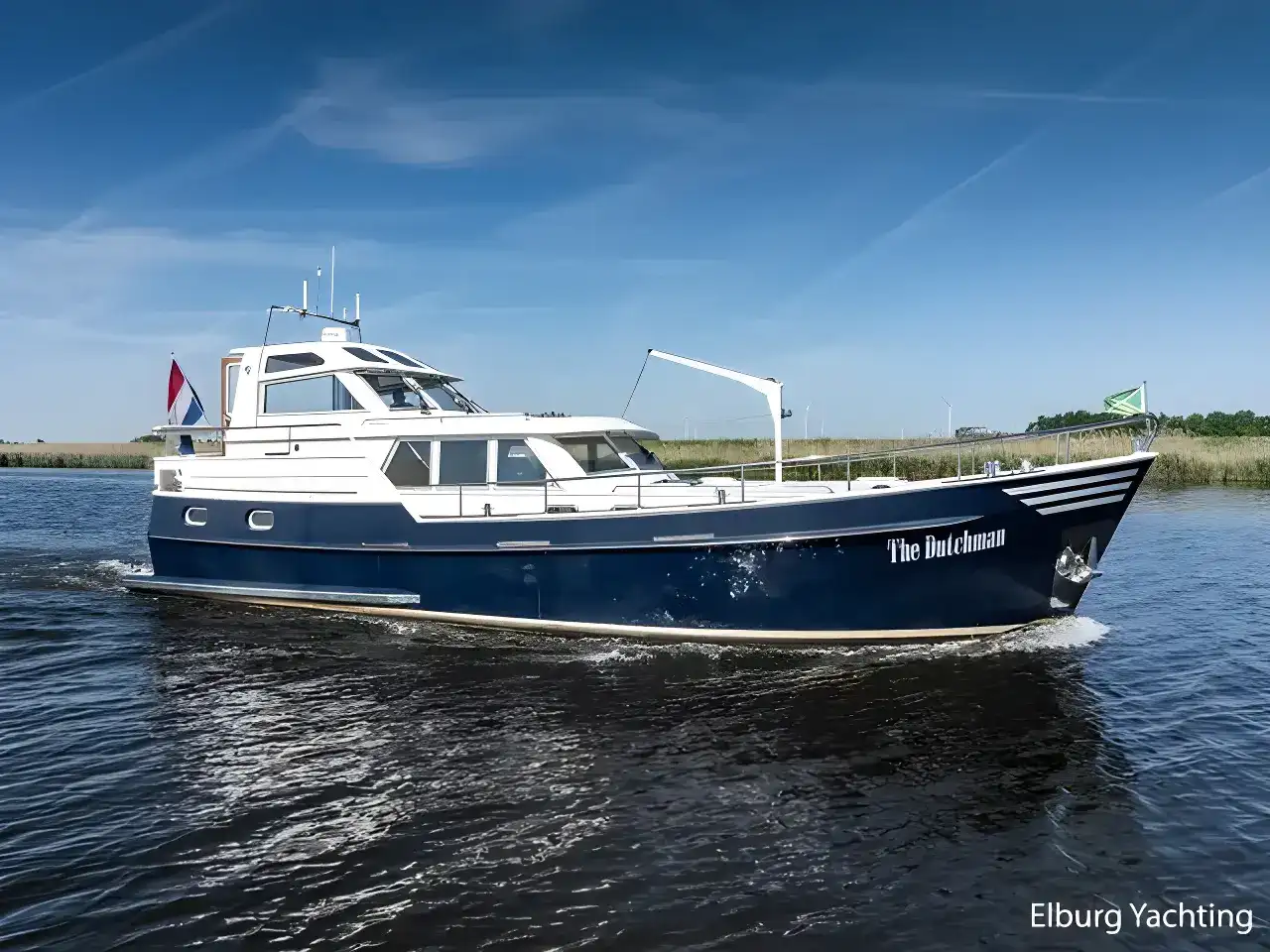 Sturier 480 Ac Vast Stuurhuis Stabilizers