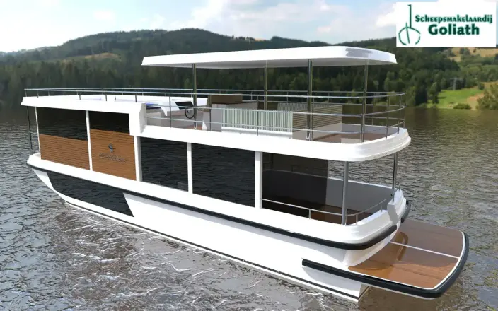 DiviNavi M-1542 SL Houseboat