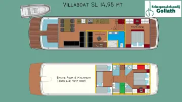 Thumbnail von DiviNavi M-1542 SL Houseboat