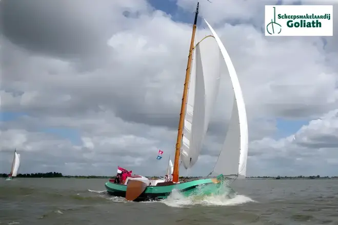 Skutsje Buitenst Vallaat 