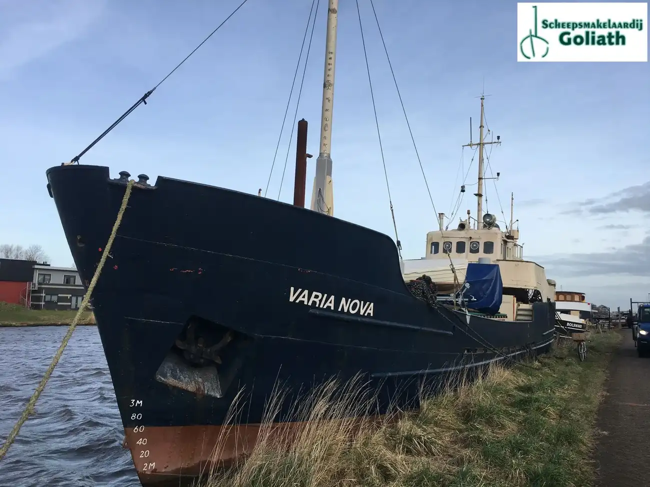 Motorschip Coaster 30.00 Varia Nova