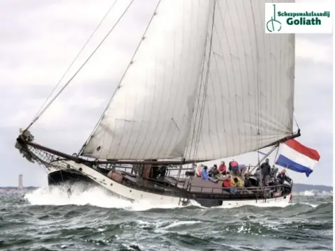 Custom 78ft Ketch Excelsior