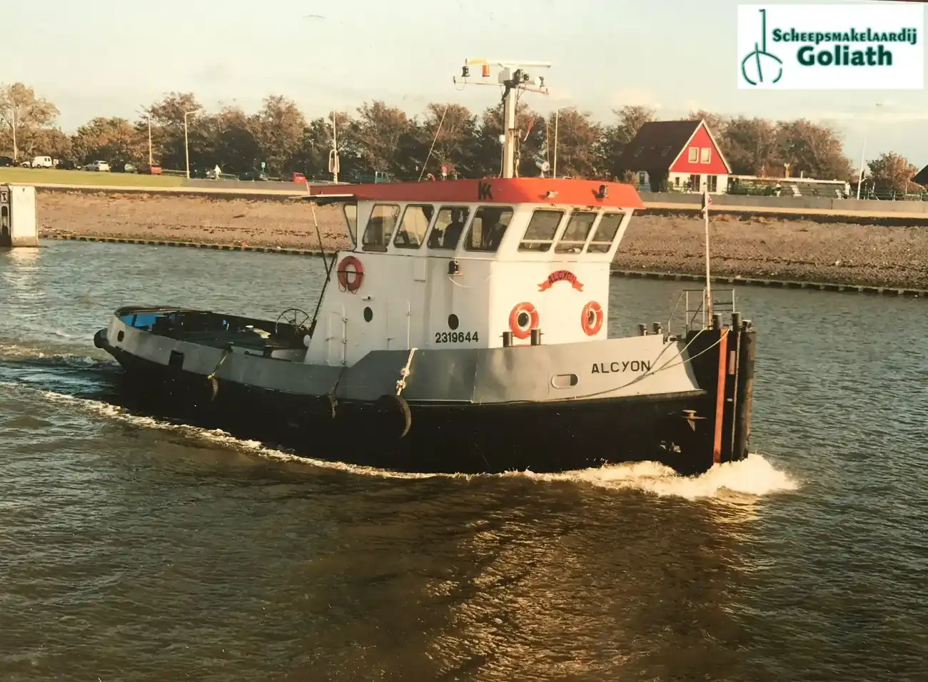 Sleepboot .21.50 Alcyon