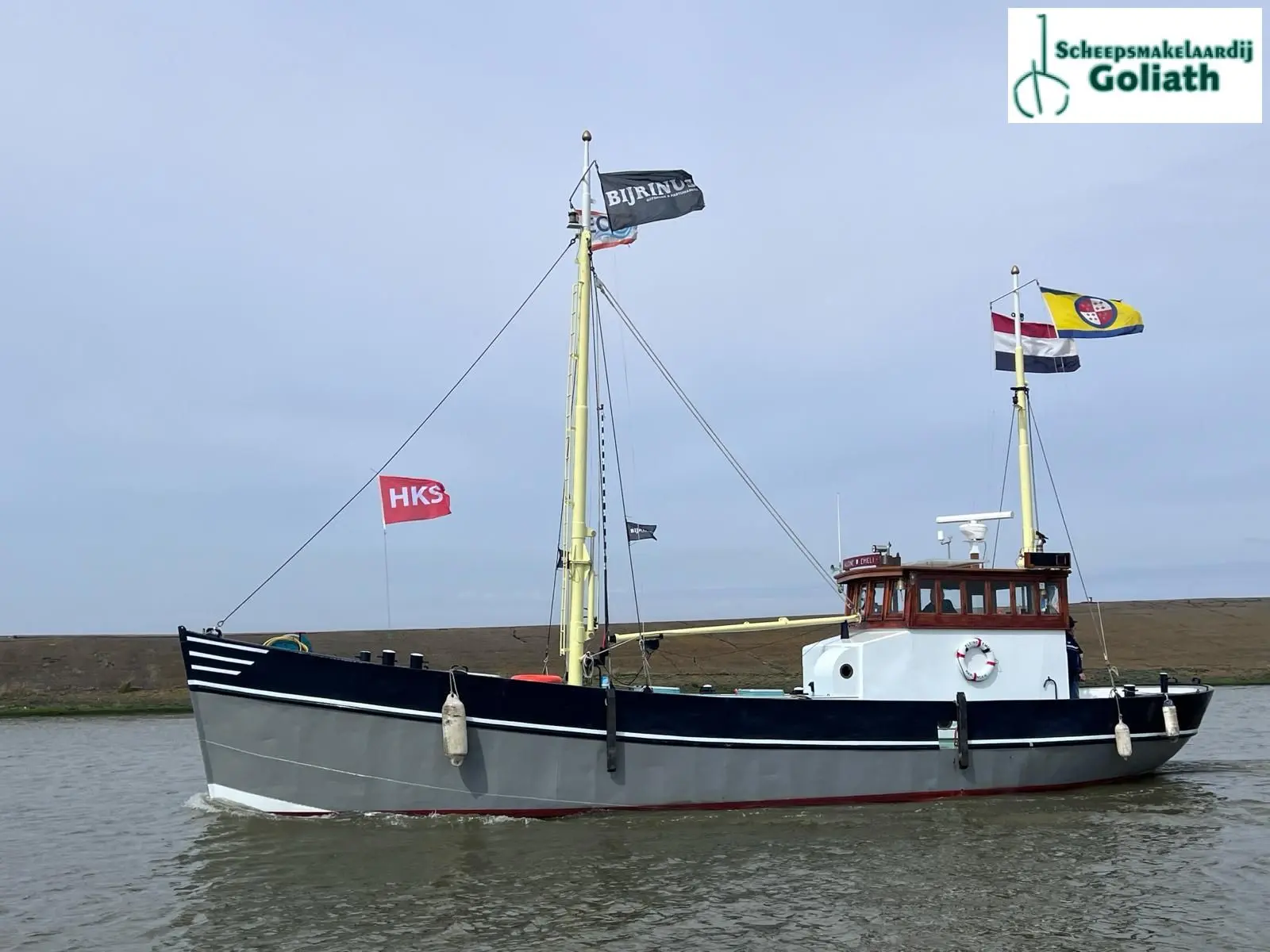 Custom 52' Kleine Emeli