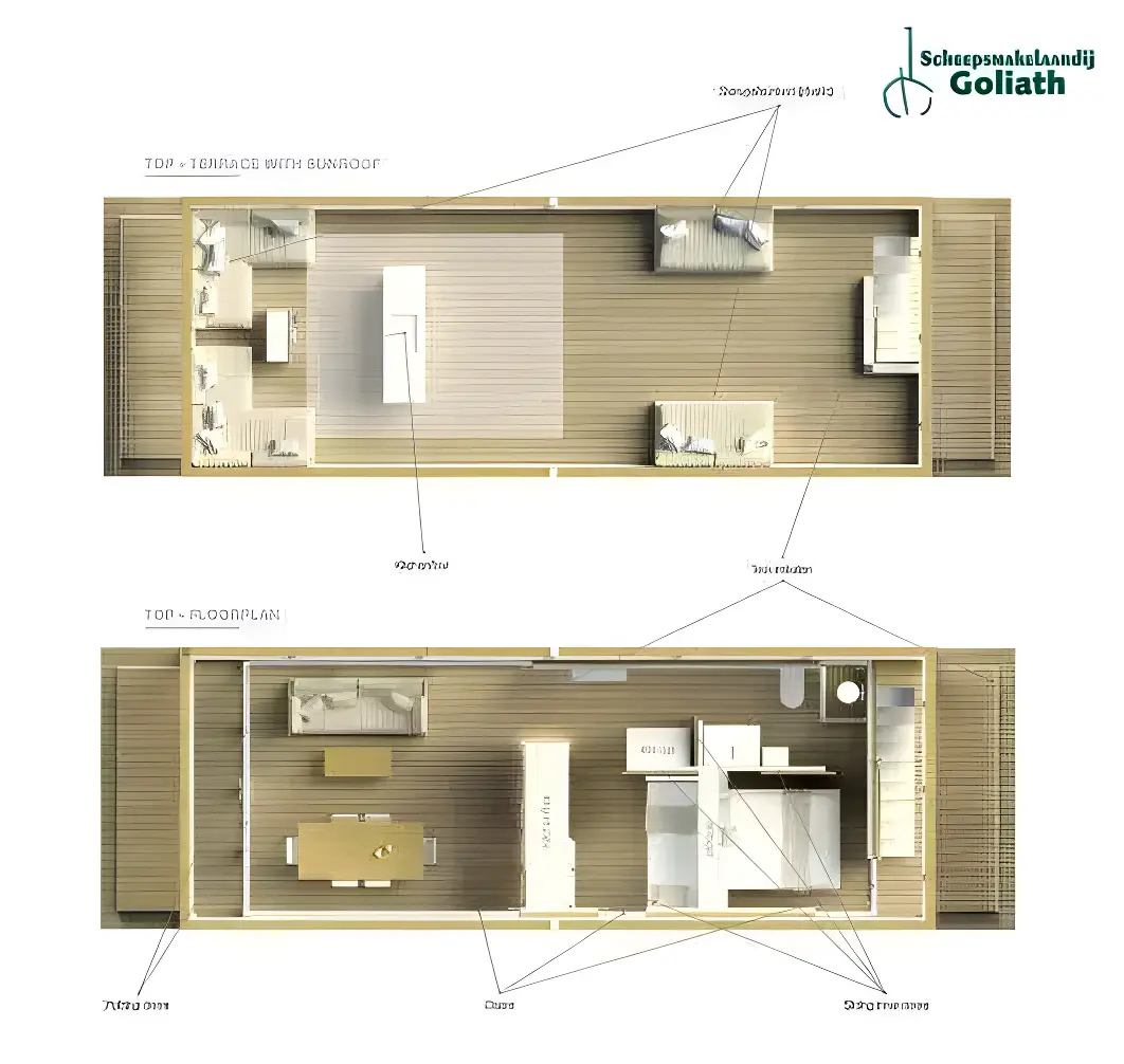 Thumbnail von The Yacht House 40