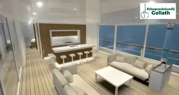 Thumbnail von Houseboat The Yacht House 110
