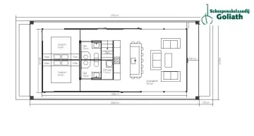 Thumbnail von Houseboat The Yacht House 110