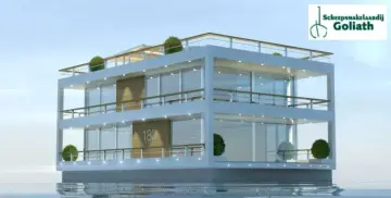 Houseboat The Yacht House 180