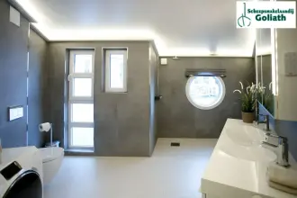 Thumbnail von Grey Floating House Houseboat