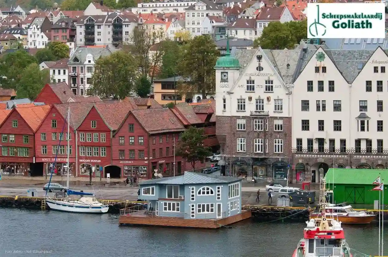 Thumbnail von Grey Floating House Houseboat