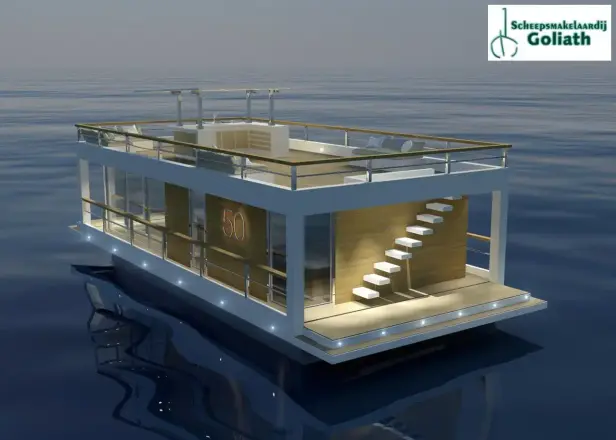 Houseboat The Yacht House 50