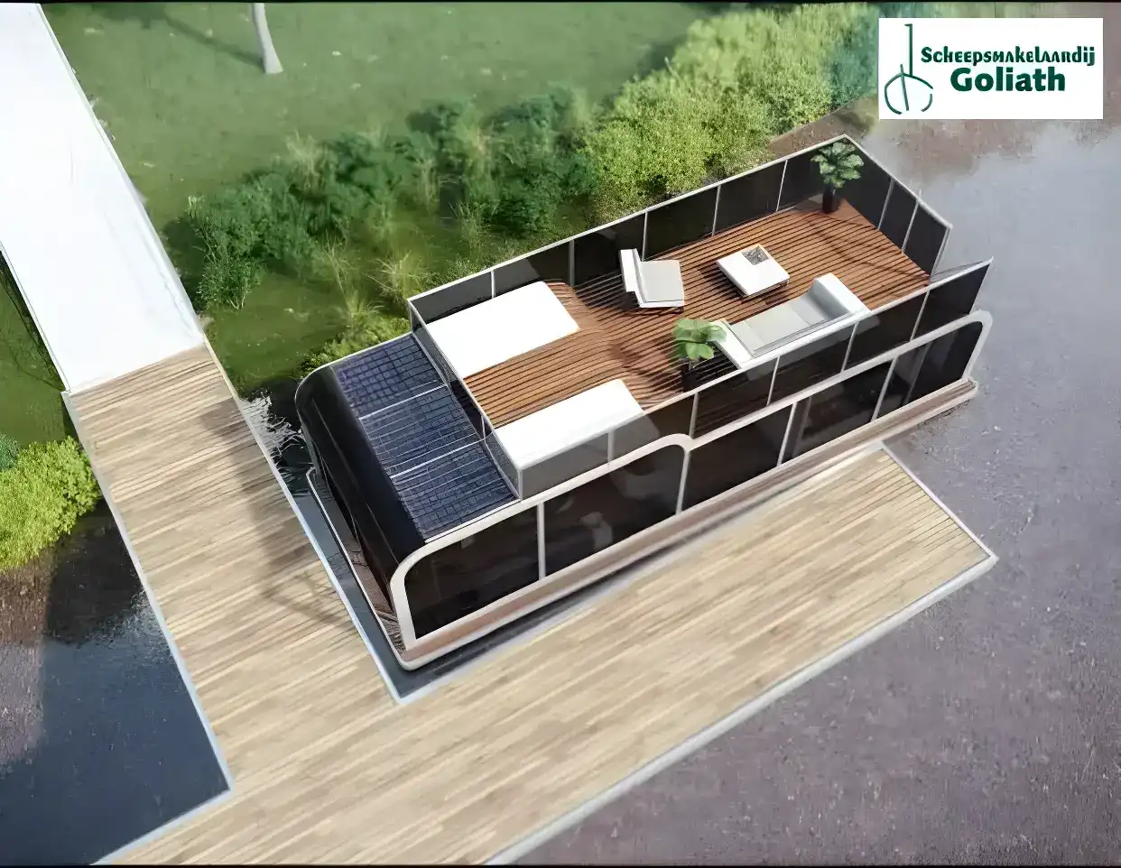 Thumbnail von East Coast Houseboats Freedom 40