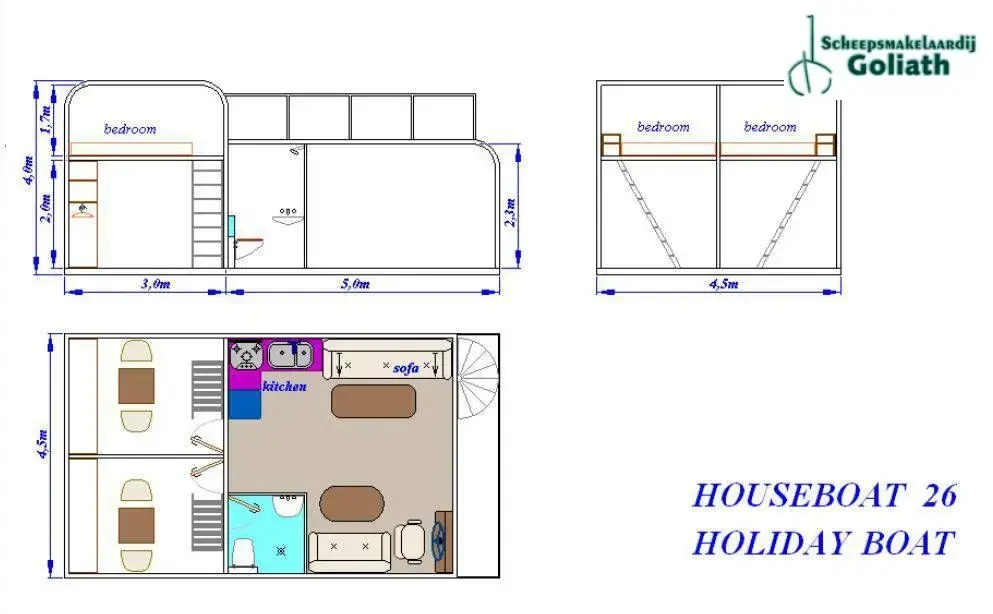 Thumbnail von East Coast Houseboats Freedom 40