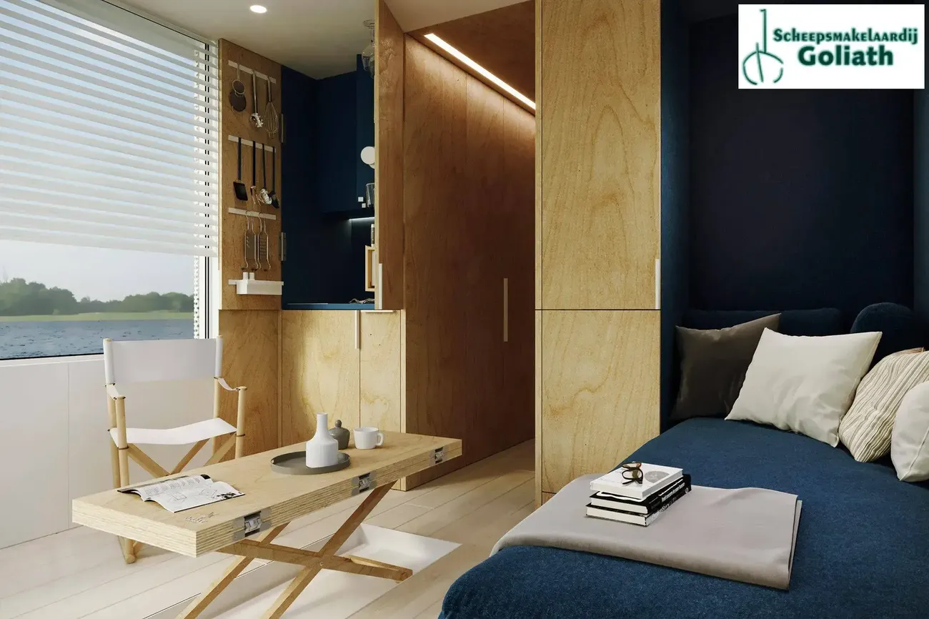 Thumbnail von Moat Houseboat