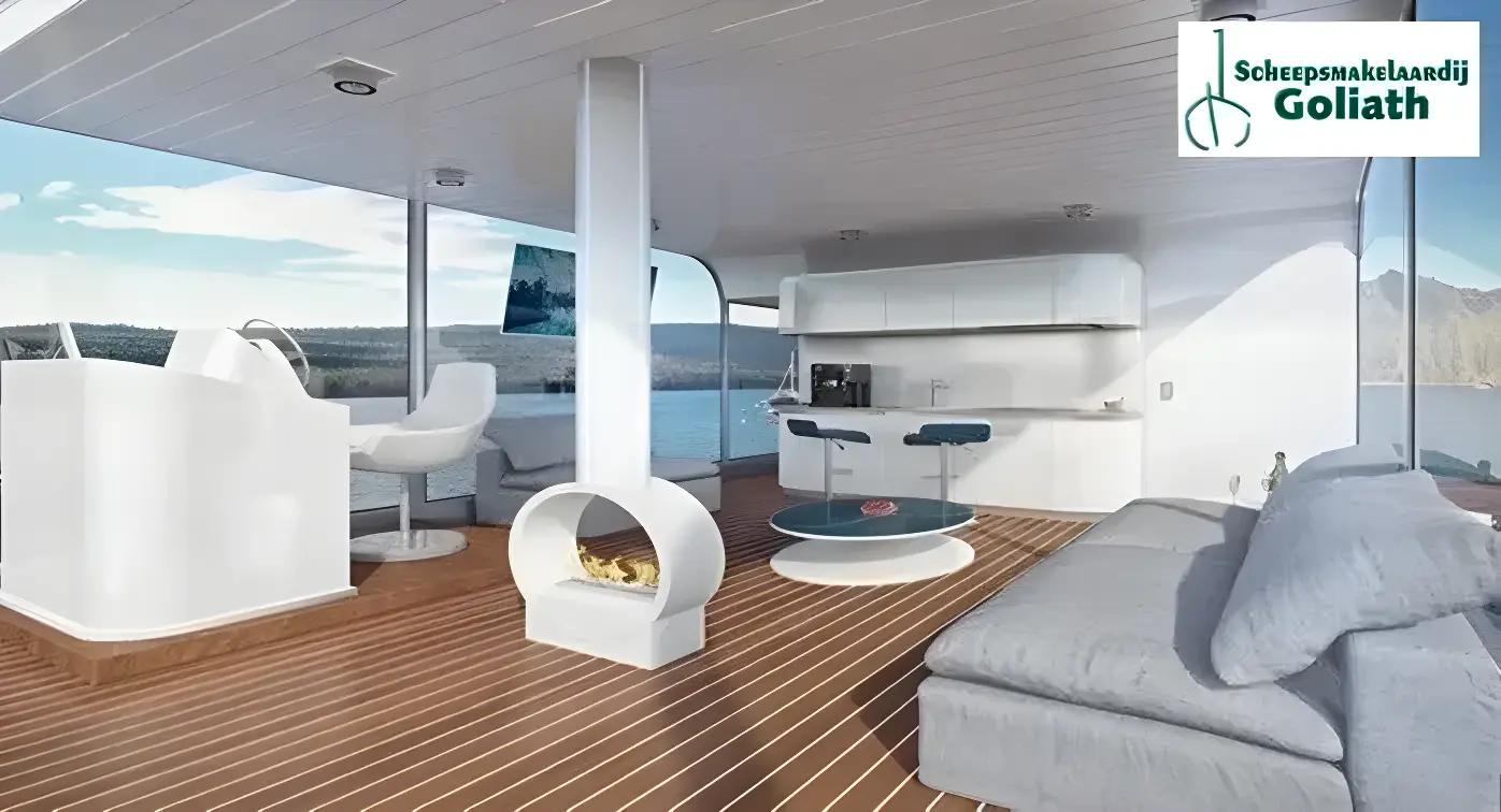 Thumbnail von Houseboat HB 35