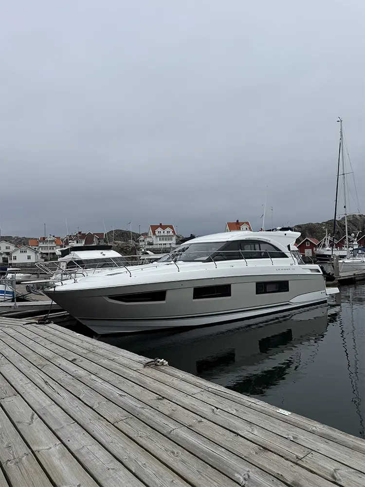 Thumbnail von Jeanneau Leader 46