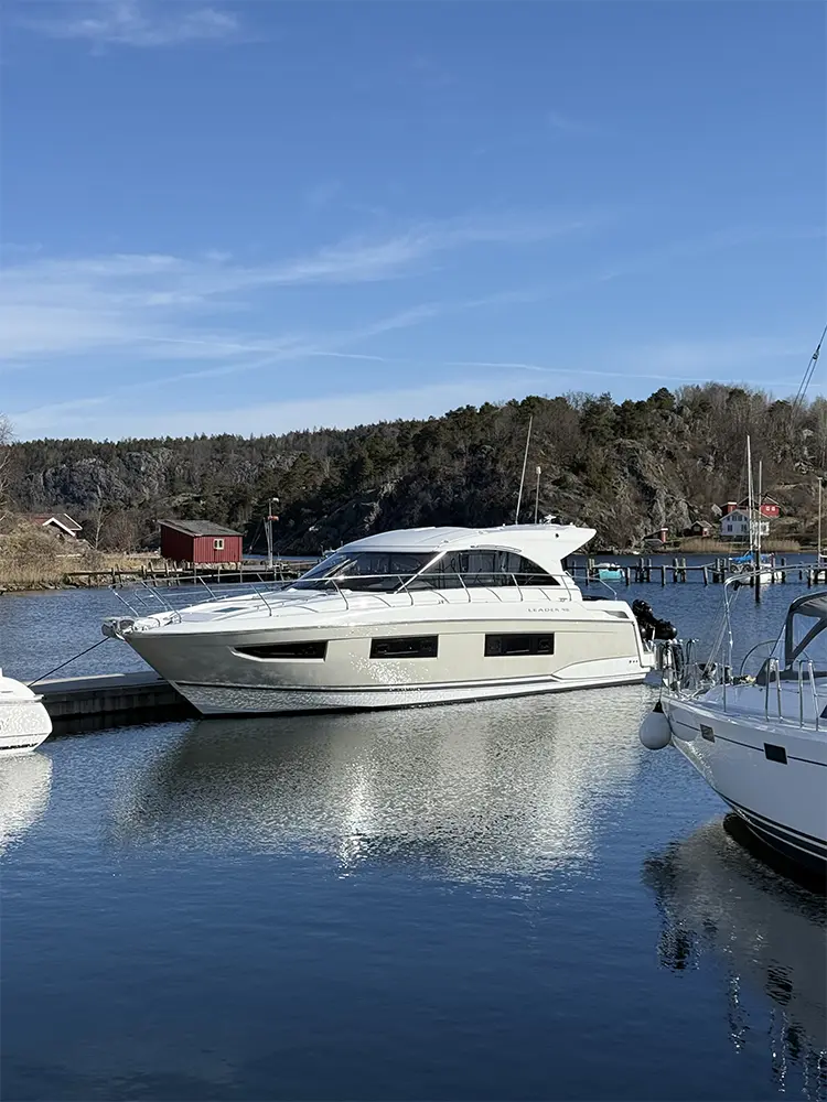 Thumbnail von Jeanneau Leader 46