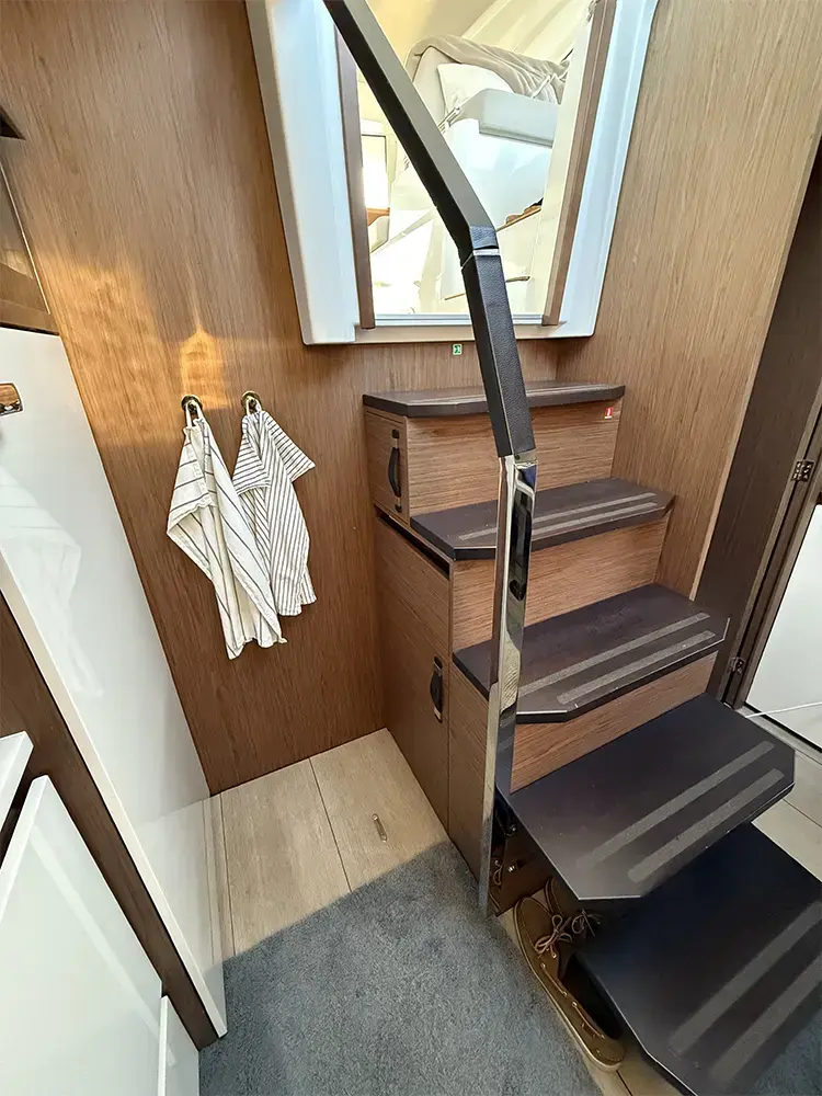 Thumbnail von Jeanneau Leader 46