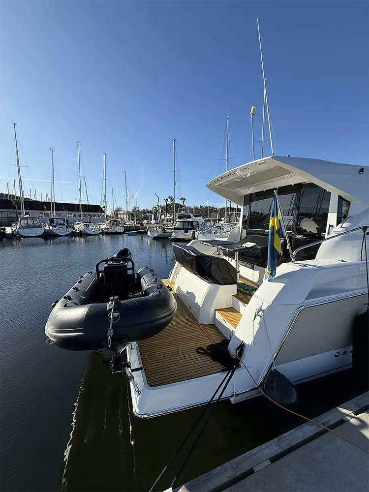 Thumbnail von Jeanneau Leader 46