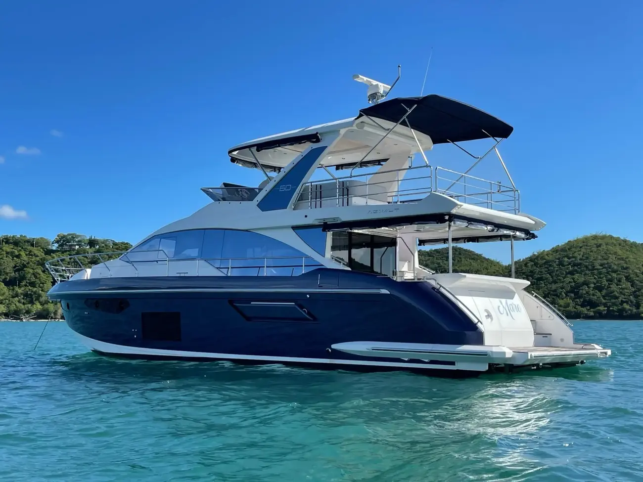 Azimut 60 Mare