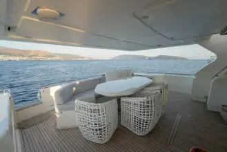 Thumbnail von Ferretti Yachts 80 Hanan