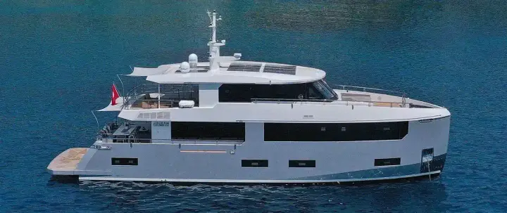 Aegean Yacht 26 m Aegean Explorer Tortura