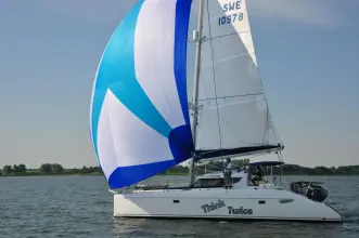 Thumbnail von Fountaine Pajot Lavezzi Maestro Think Twice