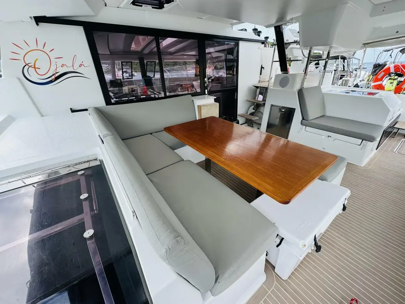 Thumbnail von Fountaine Pajot Tanna 47 Ojala