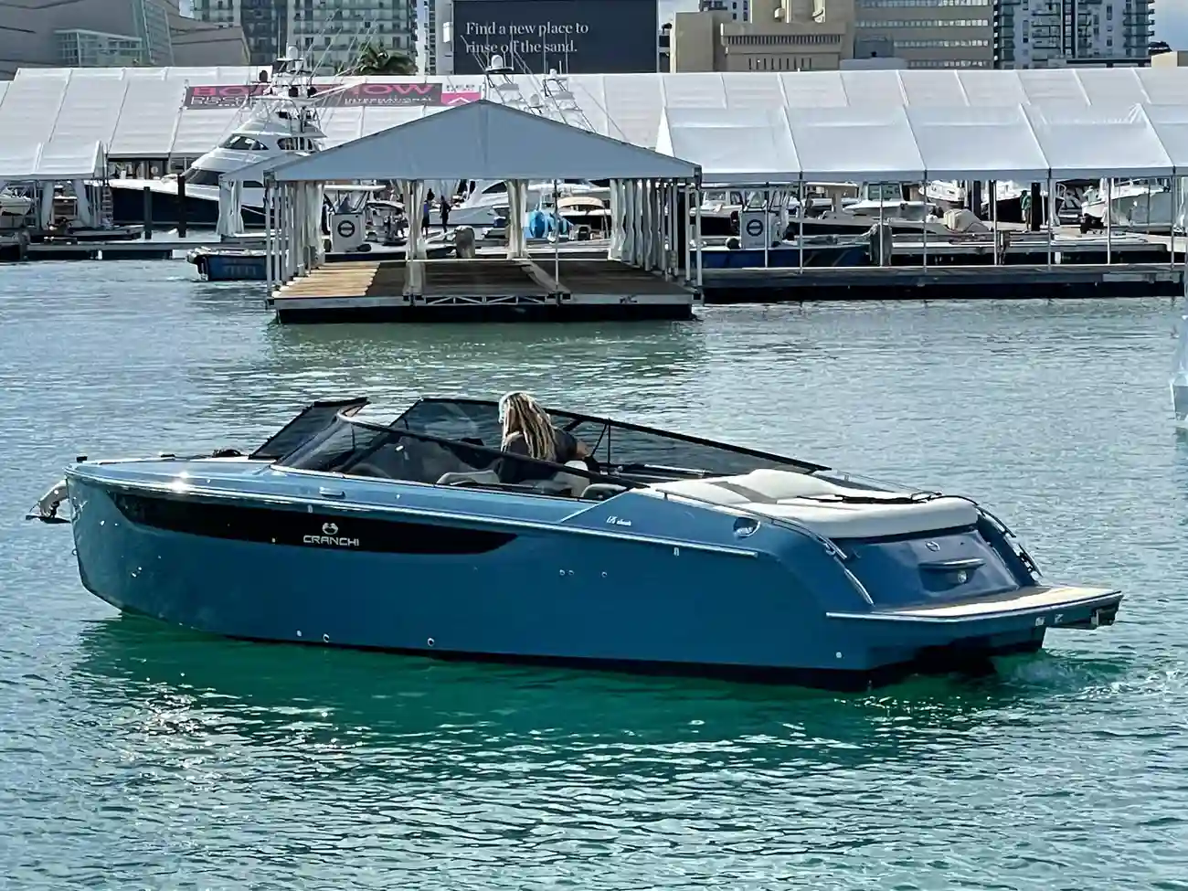 Cranchi E26 Classic #7780 Amalfi Blue