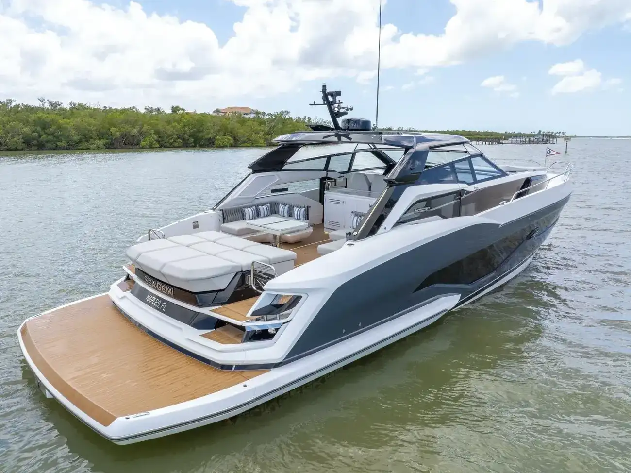 Thumbnail von Sunseeker Superhawk 55