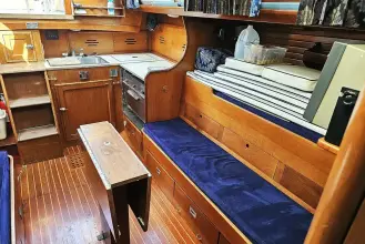 Thumbnail von Hinckley Bermuda 40 Wind Swept