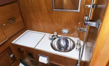 Thumbnail von Hinckley Bermuda 40 Wind Swept