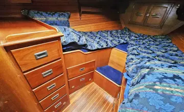 Thumbnail von Hinckley Bermuda 40 Wind Swept