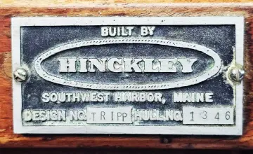 Thumbnail von Hinckley Bermuda 40 Wind Swept