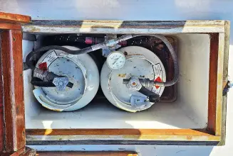 Thumbnail von Hinckley Bermuda 40 Wind Swept