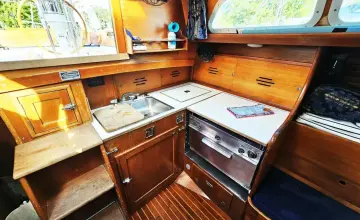 Thumbnail von Hinckley Bermuda 40 Wind Swept