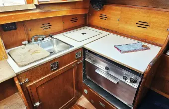 Thumbnail von Hinckley Bermuda 40 Wind Swept