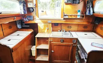 Thumbnail von Hinckley Bermuda 40 Wind Swept