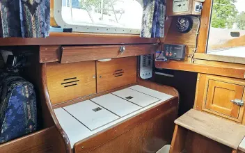 Thumbnail von Hinckley Bermuda 40 Wind Swept