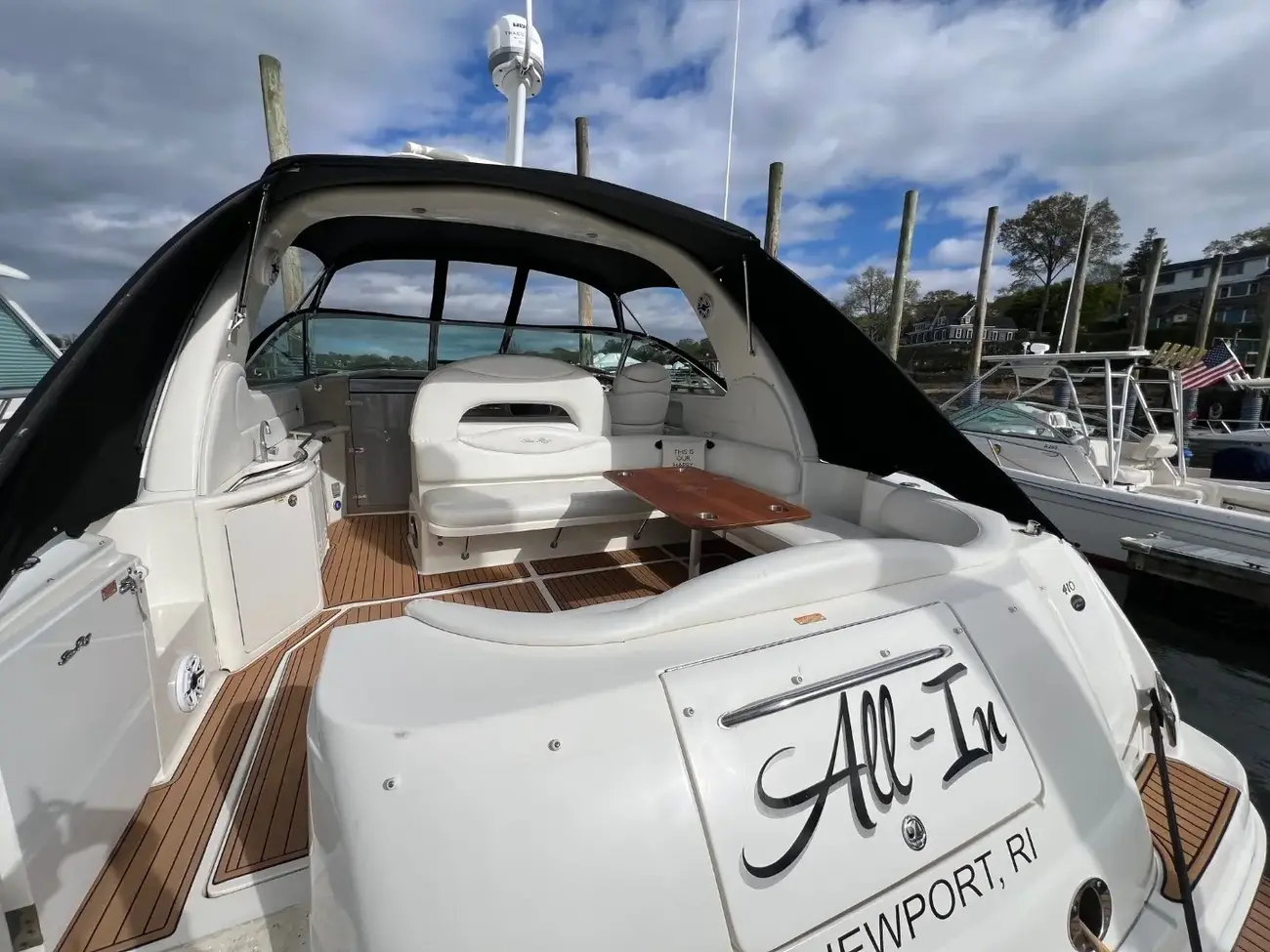 Thumbnail von Sea Ray 410 Sundancer