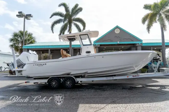 Caymas 291 Boat #CY163
